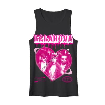 Belanova Graffiti Tank Top Miniatura