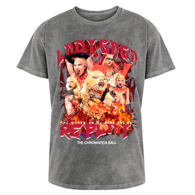 Lady Gaga Replay Acid Wash Miniatura