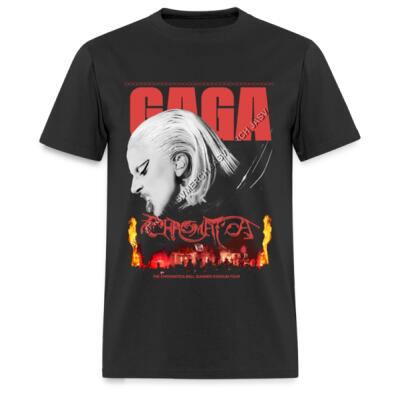 Gaga Chromatica Ball Film Playera Regular Miniatura