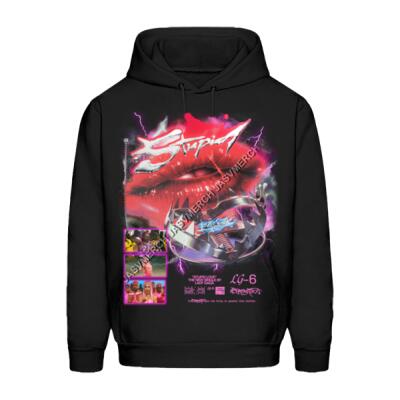 Stupid Love Gaga Hoodie Miniatura