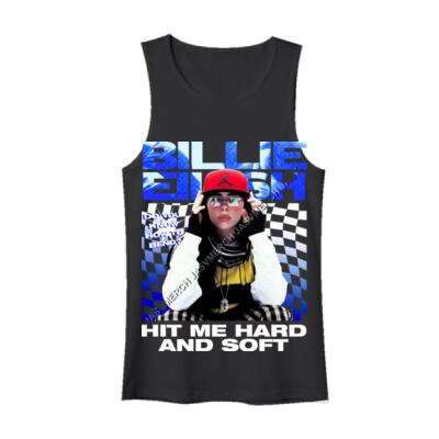 Billie Eilish Hit Me Hard And Soft Tank Top Miniatura