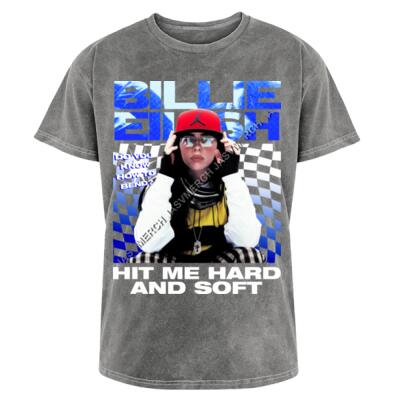Billie Eilish Hit Me Hard And Soft Acid Wash Miniatura