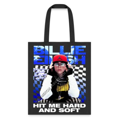 Billie Eilish Hit Me Hard And Soft Tote Bag Miniatura
