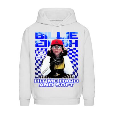 Billie Eilish Hit Me Hard And Soft Hoodie Miniatura