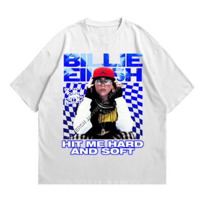 Billie Eilish Hit Me Hard And Soft Ovesized Miniatura