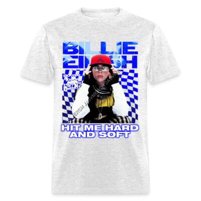 Billie Eilish Hit Me Hard And Soft Playera Regular Miniatura