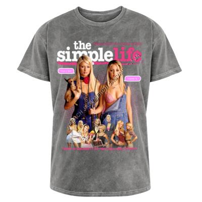 The Simple Life Acid Wash Miniatura