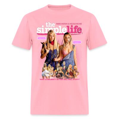 The Simple Life Playera Regular Miniatura
