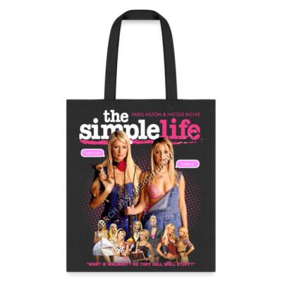 The Simple Life Tote Bag Miniatura