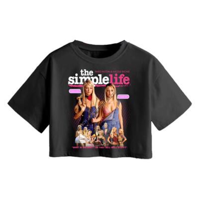 The Simple Life Crop Top Miniatura