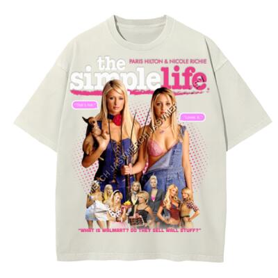 The Simple Life Oversized Peso Completo Miniatura