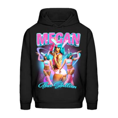 Megan The Stallion BOA Hoodie Miniatura
