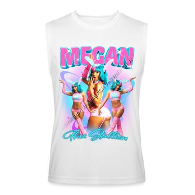 Megan The Stallion BOA Sin Mangas Miniatura