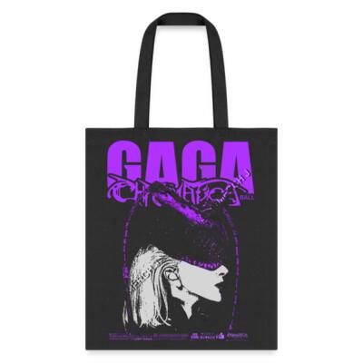 Gaga Chromatica Film Premier Tote Bag Miniatura