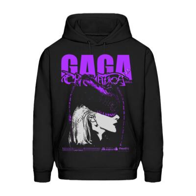 Gaga Chromatica Film Premier Hoodie Miniatura