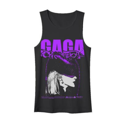 Gaga Chromatica Film Premier Tank Top Miniatura