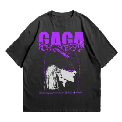 Gaga Chromatica Film Premier Oversized Miniatura