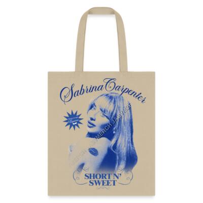 Sabrina Carpenter Shot n Sweet Tote Bag Miniatura