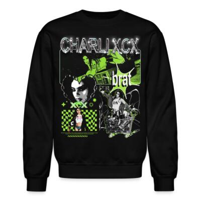 Charli XCX BRAT ALBUM Sueter Miniatura