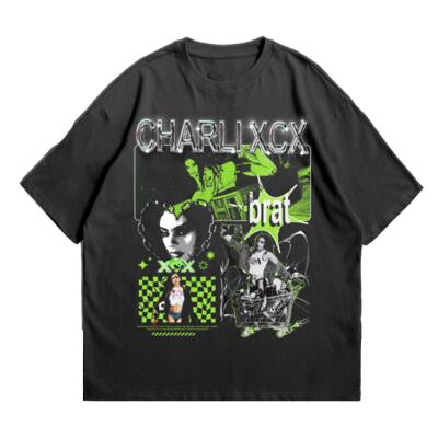 Charli XCX BRAT ALBUM Oversized Miniatura