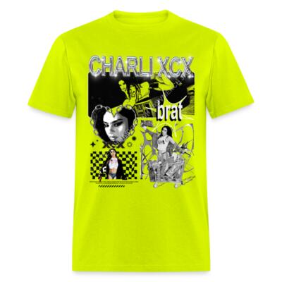 Charli XCX BRAT ALBUM GREEN Miniatura