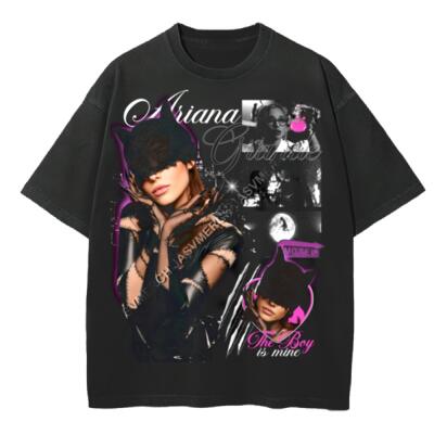 Ariana Grande The Boy is Mine v2 Oversized Peso Completo Miniatura