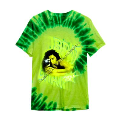 Charli Xcx Brat Twirl Tie Dye Miniatura