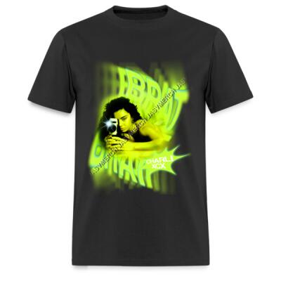Charli Xcx Brat Twirl Playera Regular Miniatura
