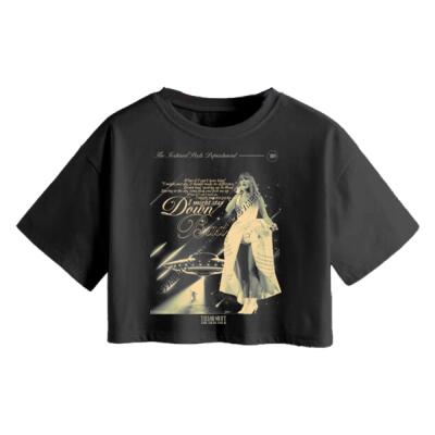 Taylor Down Bad Crop Top Miniatura