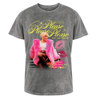 Sabrina Carpenter Please Please Please Acid Wash Miniatura