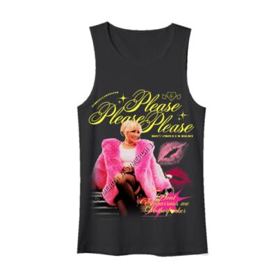 Sabrina Carpenter Please Please Please Tank Top Miniatura