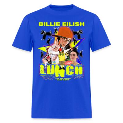 Billie Eilish Lunch Playera Regular Miniatura