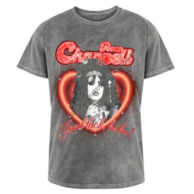 Chappell Roan Good Luck Babe! Acid Wash Miniatura