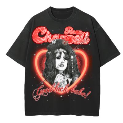 Chappell Roan Good Luck Babe! Oversized Peso Completo Miniatura