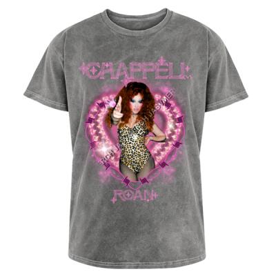 Chappell Roan Pink Acid Wash Miniatura