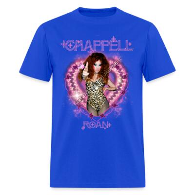 Chappell Roan Pink Playera Regular Miniatura