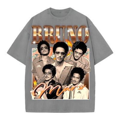 Bruno Mars Oversized Peso Completo Miniatura
