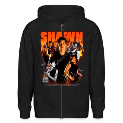 Shawn Mendes Zip Up Hoodie Miniatura