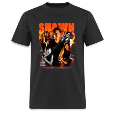 Shawn Mendes Playera Regular Miniatura