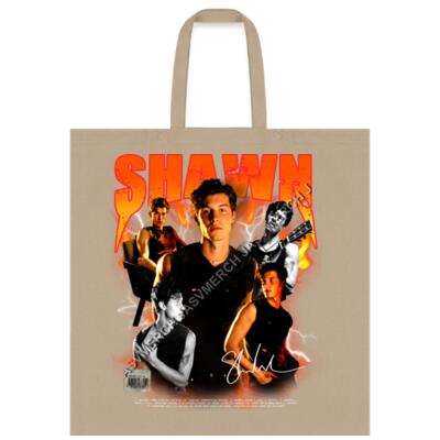 Shawn Mendes Maxi Tote Bag Miniatura