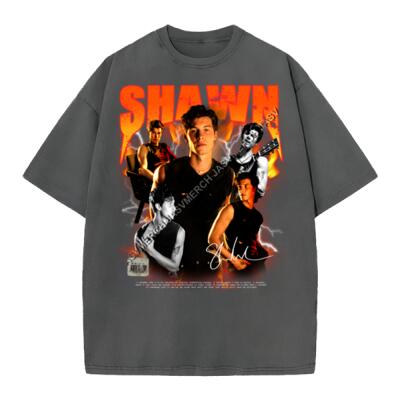 Shawn Mendes Oversized Peso Completo Miniatura