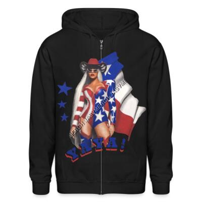 Beyonce Yaya Zip Up Hoodie Miniatura