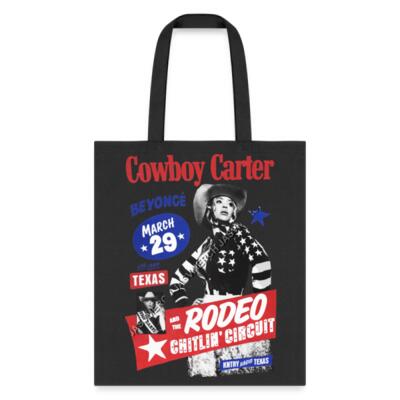 Beyonce Tracklist Tote Bag Miniatura