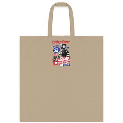 Beyonce Tracklist Maxi Tote Bag Miniatura