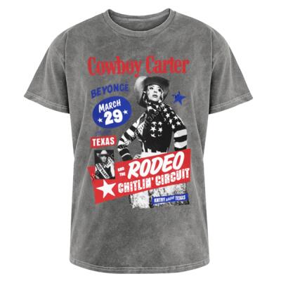 Beyonce Tracklist Acid Wash Miniatura