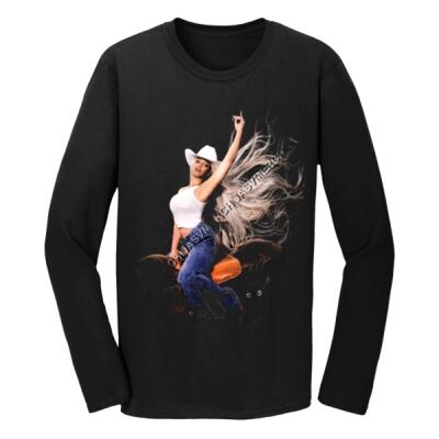 Beyonce Desert Eagle Manga Larga Miniatura