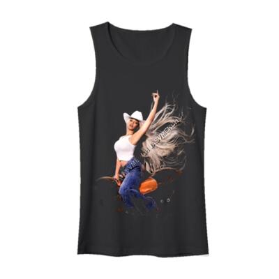 Beyonce Desert Eagle Tank Top Miniatura