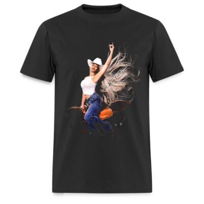 Beyonce Desert Eagle Playera Regular Miniatura