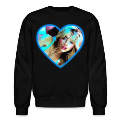 Sabrina Carpenter Blue Sueter Miniatura