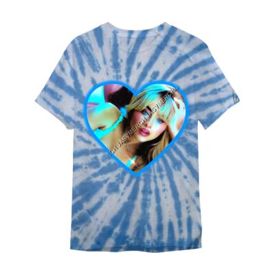 Sabrina Carpenter Blue Tie Dye Miniatura